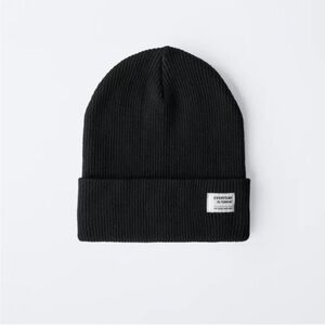 ZARA RIBBED COTTON HAT